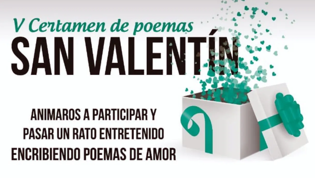 En marcha el V Certamen de poemas de San Valentín en Los Álamos Gastrolab