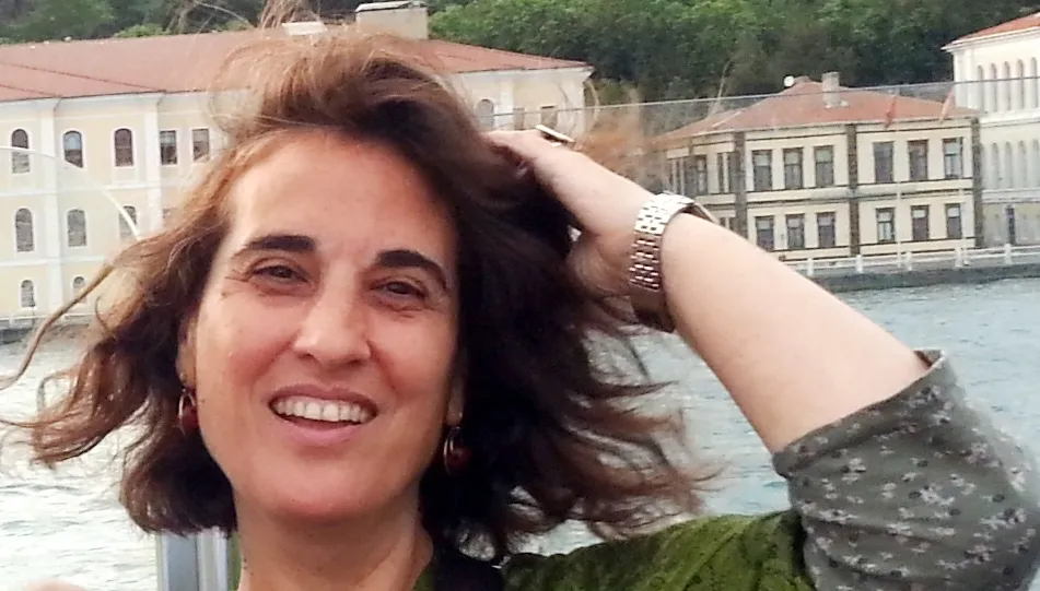 Lola Pereira, catedrática en el Departamento de Geología