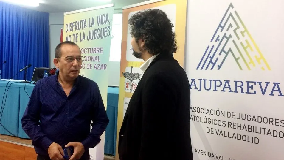 Ángel Aranzana, presidente de Fecyljar, la Federación Castellano y Leonesa de Jugadores de Azar