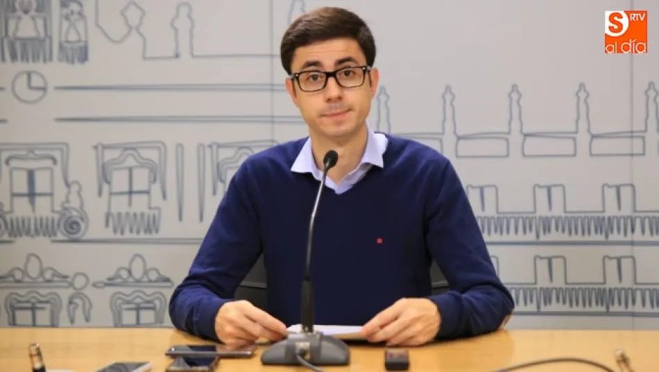 José Luis Mateos, portavoz municipal del PSOE