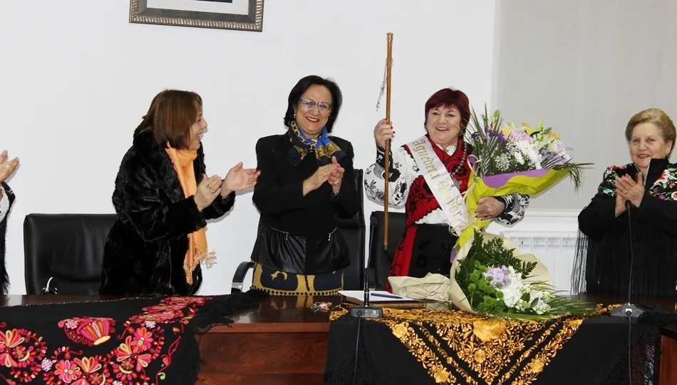 Entrega del bastón de mando en el Ayuntamiento de Cabrerizos