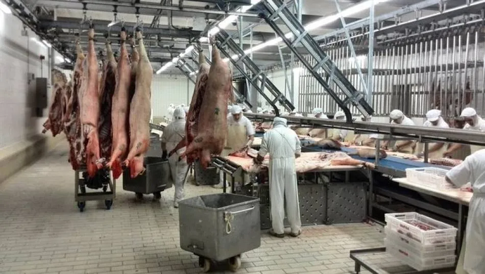 La huelga afecta a 20 mataderos de la provincia