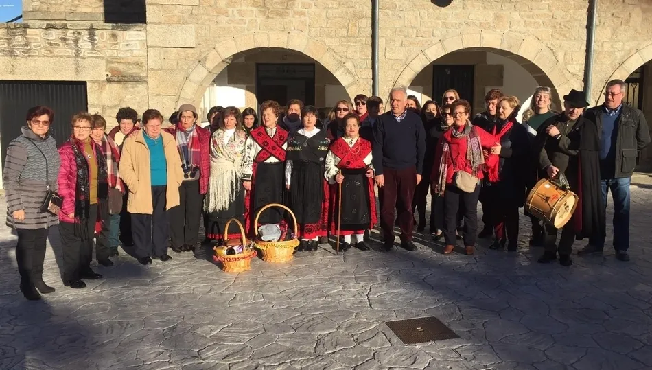 María Vicente Alburquerque toma el bastón de mando en Barruecopardo  