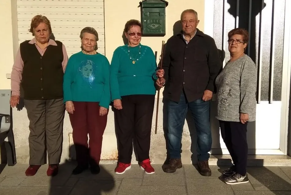 Candelas Martín, alcaldesa de Guadramiro por un día  