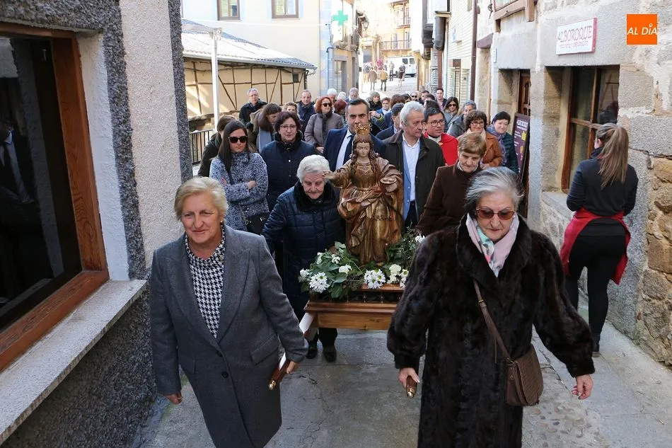 San Esteban rinde homenaje a Santa Águeda  