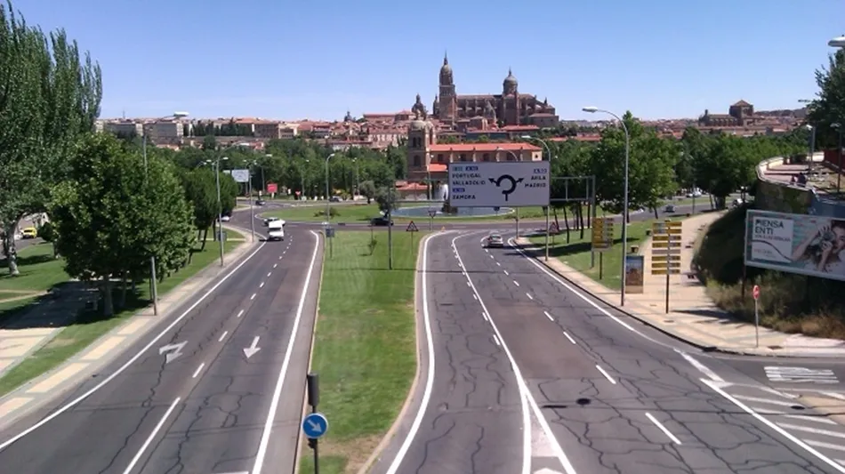 Imagen de la ciudad de Salamanca