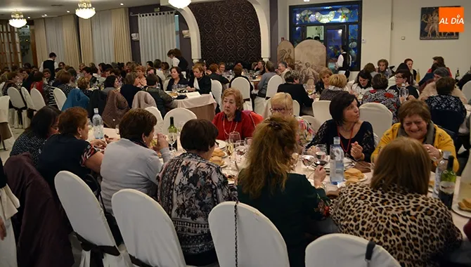 Aguederas de toda la comarca celebraban una comida en Peñaranda para festejar a Santa Águeda