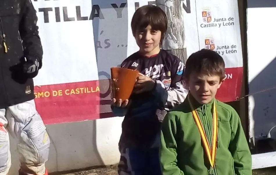 Ander Redero inicia la temporada con podio  