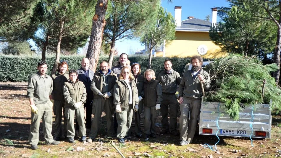 Integrantes del programa Corredor Verde