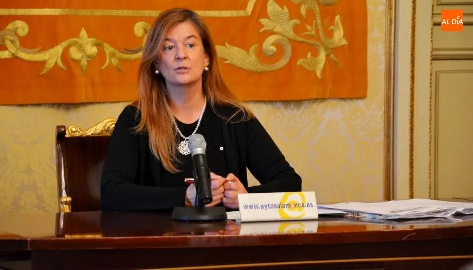 La concejala de Participación Social, Carmen Sánchez Bellota. Foto de Lydia González
