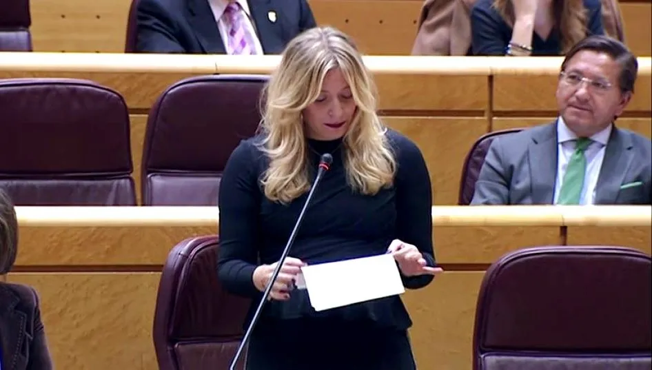 La senadora del PP por León, Esther Muñoz