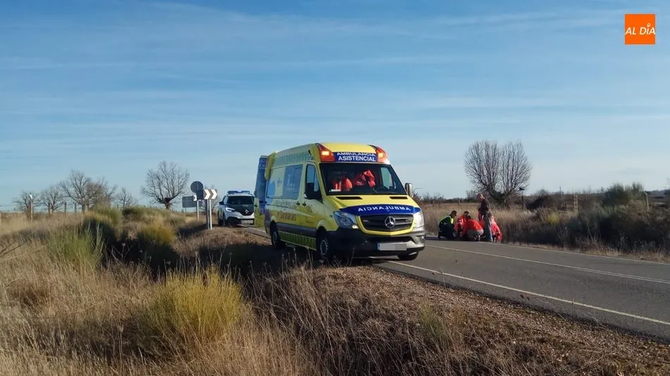 El suceso tenía lugar unos minutos antes de las cinco de la tarde