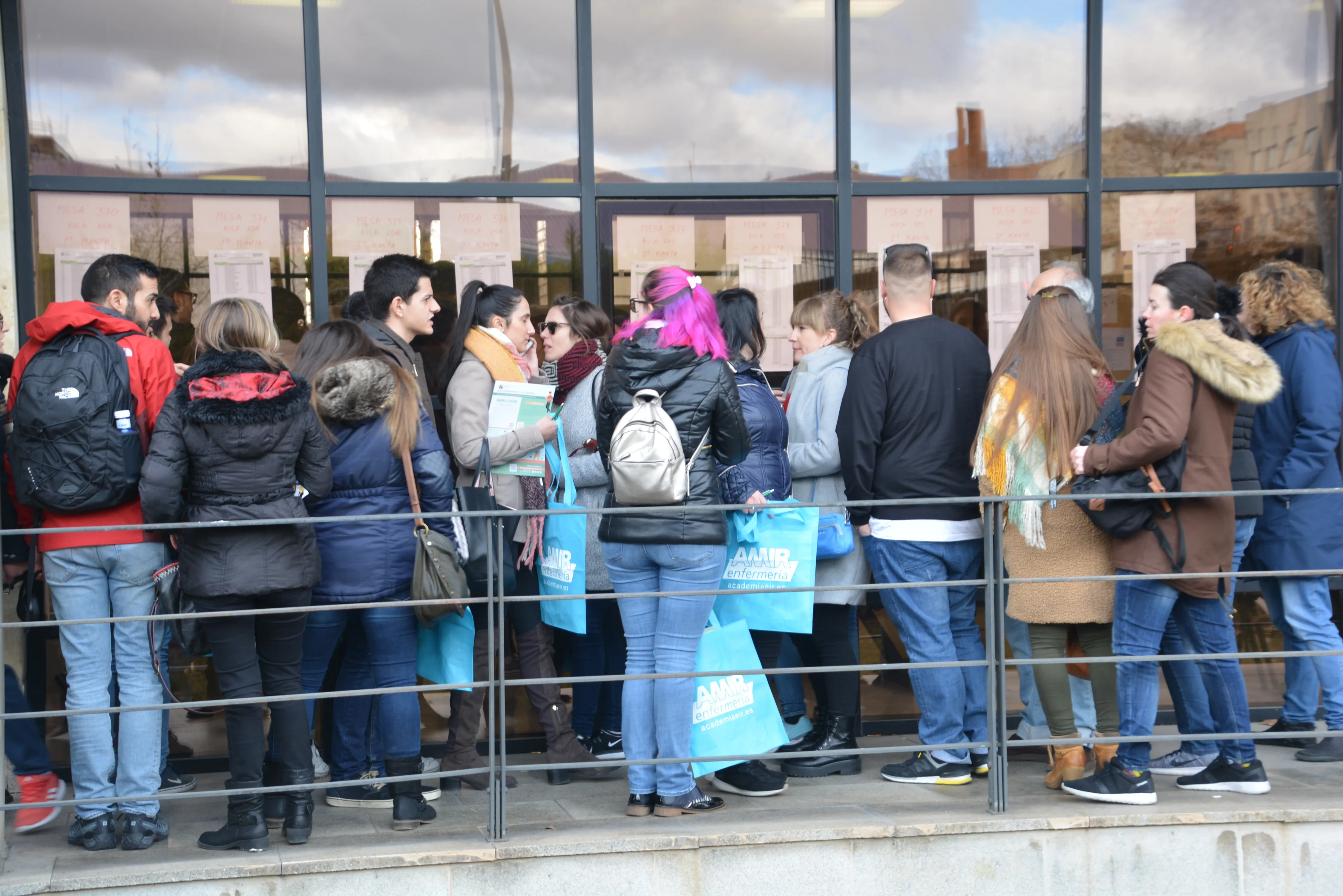La prueba se realizó el pasado sábado en la Facultad de Derecho