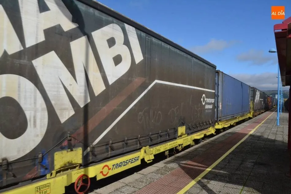 Herida una mujer al ser arrollada por un tren en el apeadero de La Alamedilla  