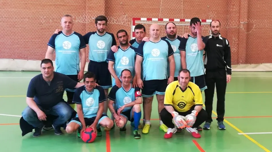 Equipo de la Asociación Salud Mental Salamanca Afemc