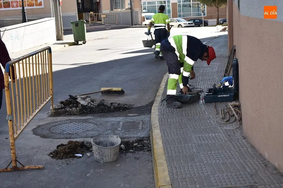 El Ayuntamiento realiza mejoras en el alcantarillado