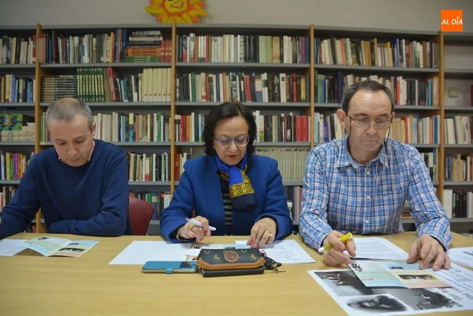 Presentación de la programación de la Biblioteca de Cabrerizos. Foto: Lydia González