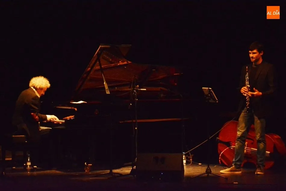 Un momento del concierto en el Teatro Liceo