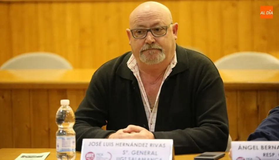 José Luis Hernández Rivas, secretario provincial de UGT