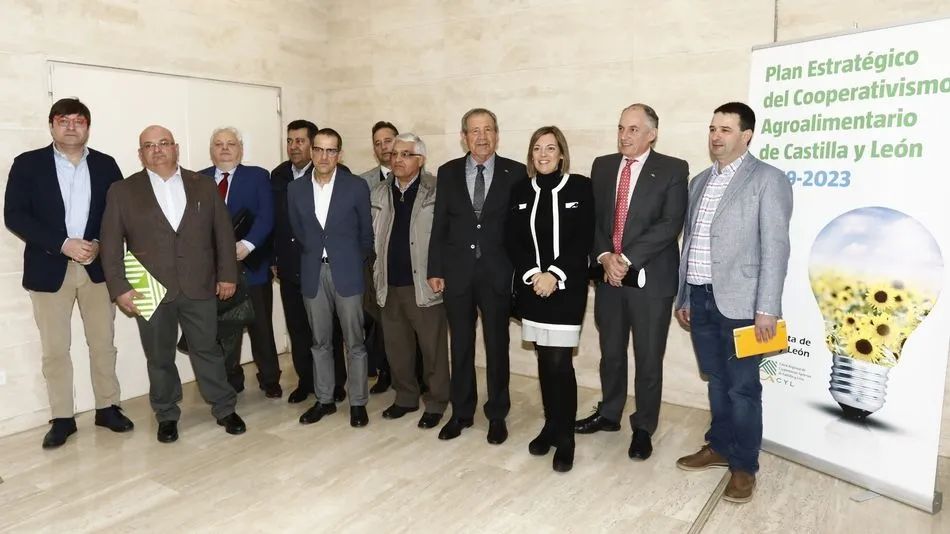 Presentación del Plan Estratégico del Cooperativismo Agroalimentario de Castilla y León 2019-2023