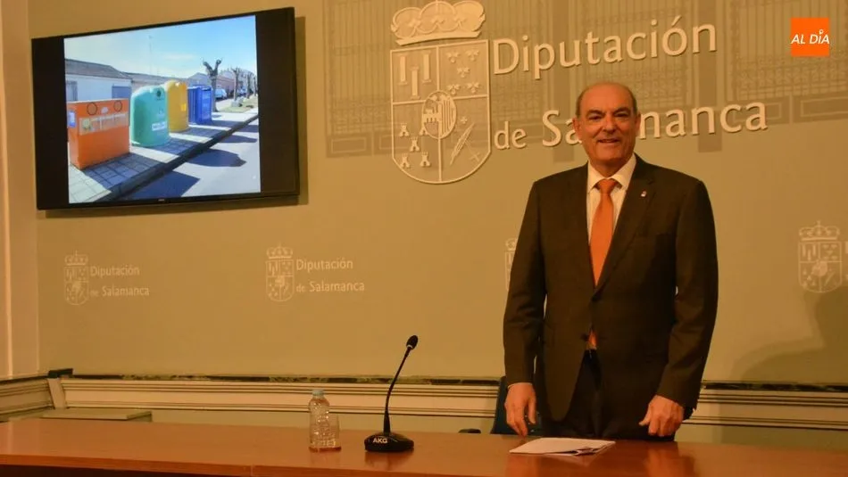 Manuel García Rufino, diputado de Medio Ambiente. Foto: Lydia González