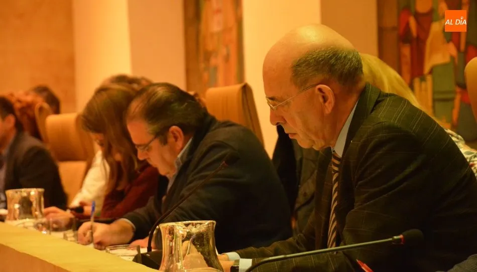 Fernando Vegas, muy crítico con la moción de Ciudadanos. Foto: Lydia González