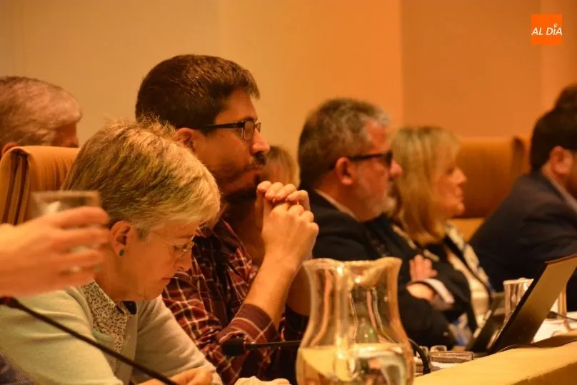 De la Mora, reprobado con los votos de PP y Ciudadanos. Foto: Lydia González