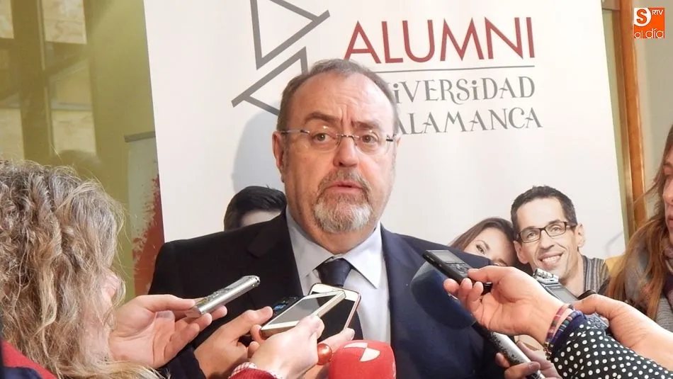 Fernando Rey, consejero de Educación de Castilla y León