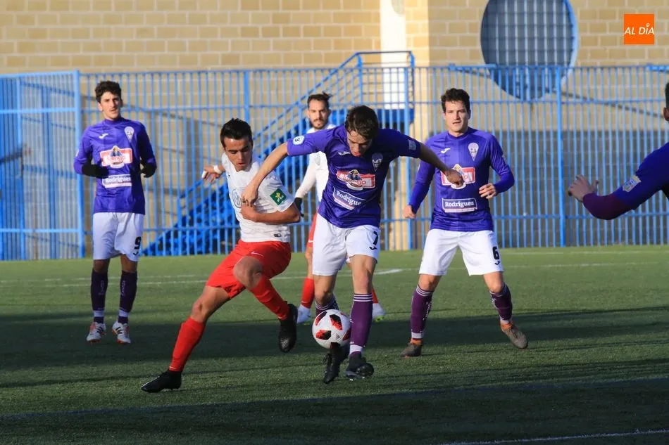 Un partido en el San Casto
