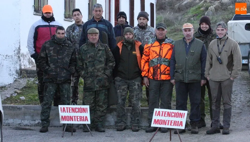 De montería en Villarino de los Aires 