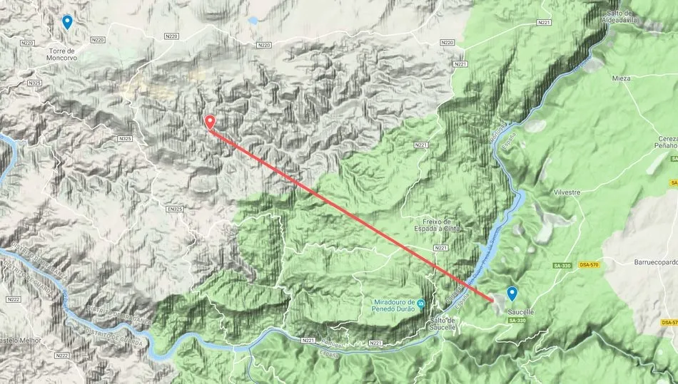 Un terremoto en Torre de Moncorvo se deja sentir en la Raya, sentí un ruido largo, como la otra ...