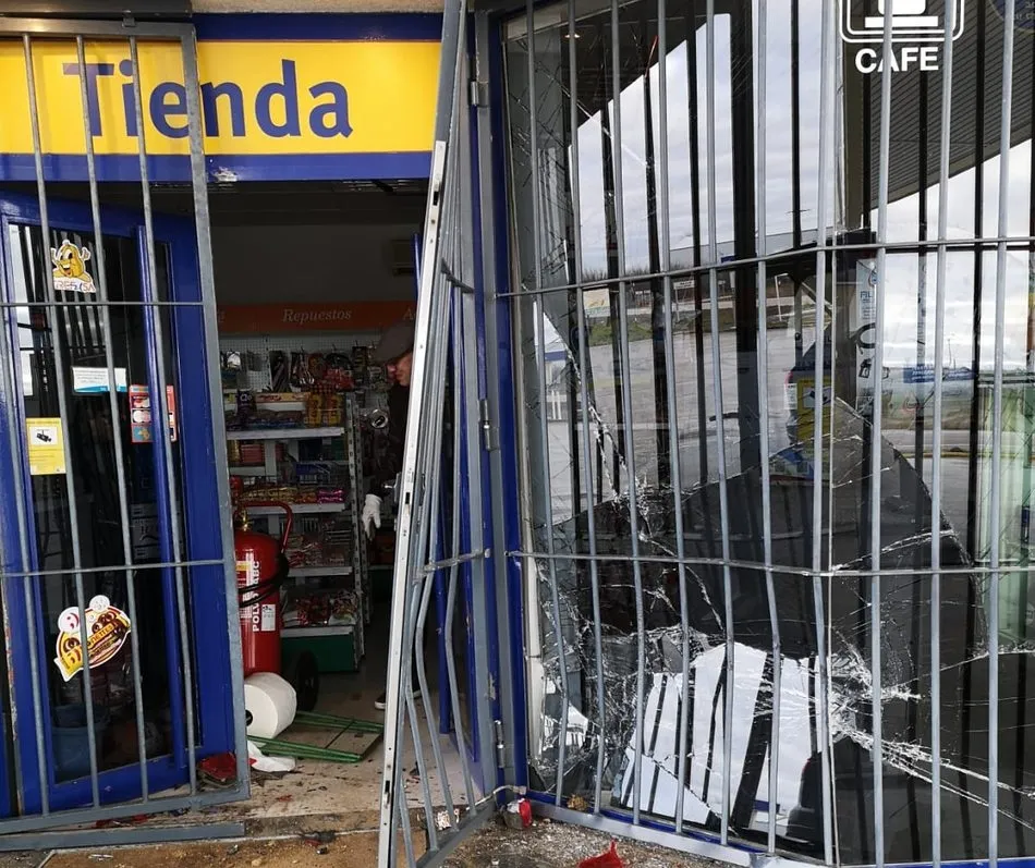 Gasolinera de Villar de Peralonso