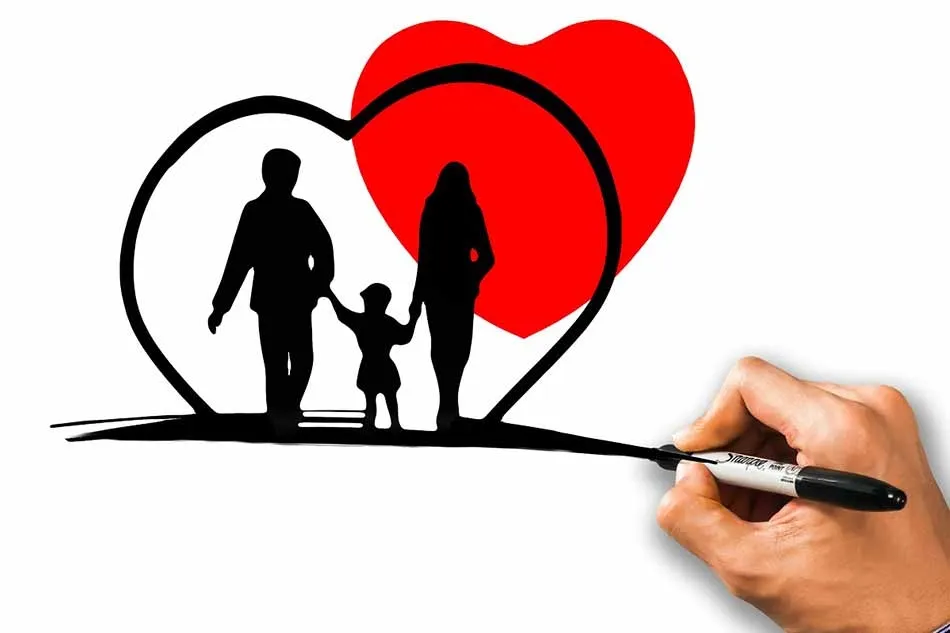 ¡Papá! ¡Qué miedo tengo!