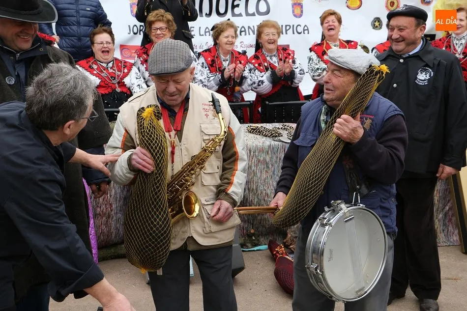 Arrieros y atletas se dan la mano en una concurrida matanza típica