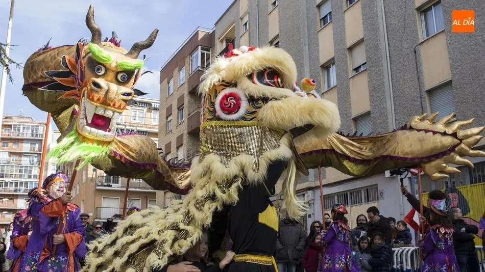 Gran dragón tradicional / Elena López