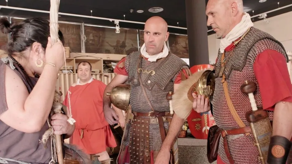 Rodaje de Tan Enfora tan a Prop / Foto de IB3