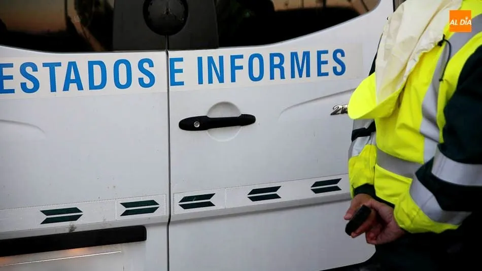 Un control anterior de la Policía Local. Foto de archivo