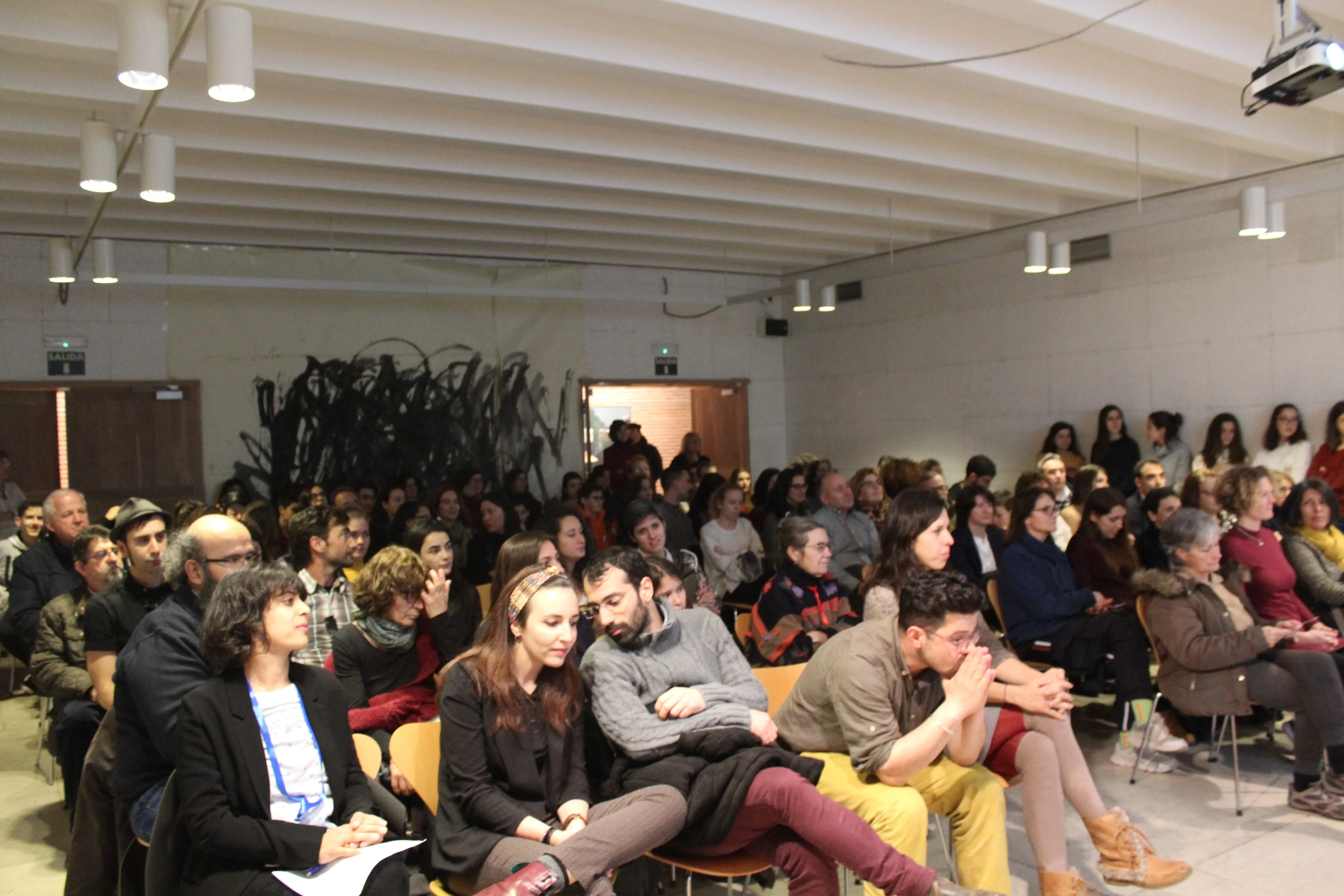 Asistentes al European Migration Film Festival