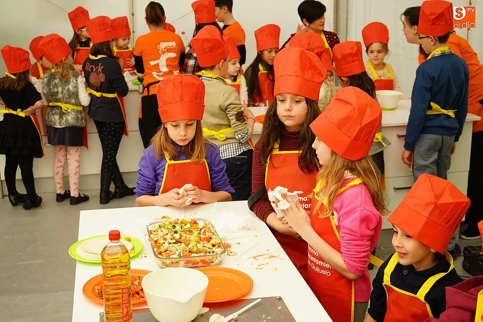 Los niños podrán participar en los talleres de Minichefs y Choriceros