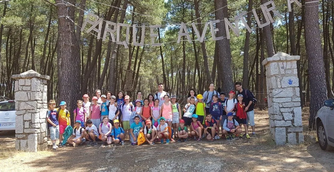 Campamento Multiaventura 2018