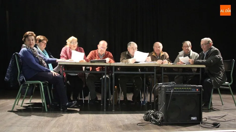 La Directiva de la Unión de Mayores presidió la asamblea celebrada en Vitigudino / MARIBEL