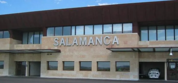 El aeropuerto salmantino vuelve a registrar datos negativos