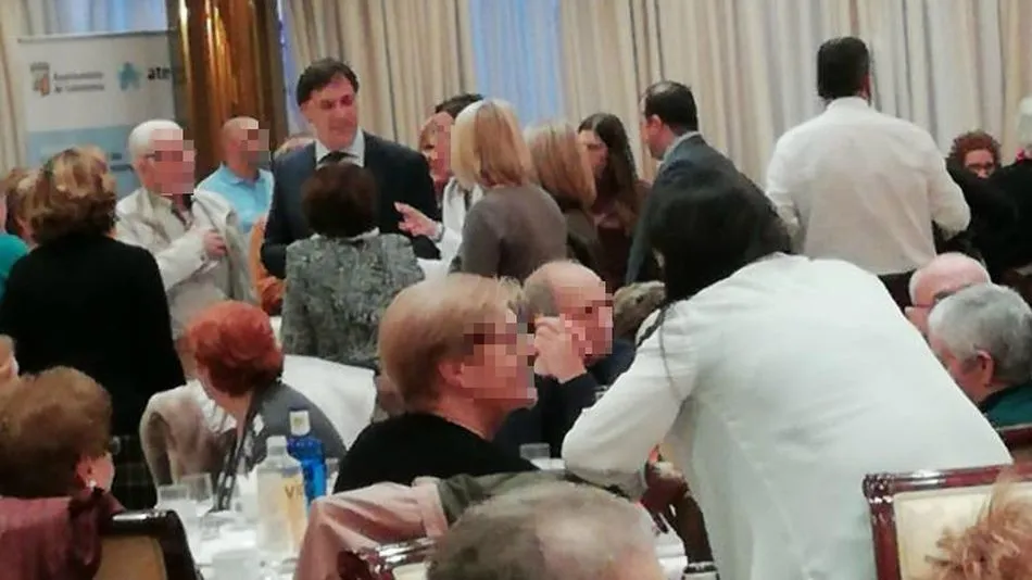 Imagen del acto en el que participó el alcalde y que ha denunciado por el Partido Socialista