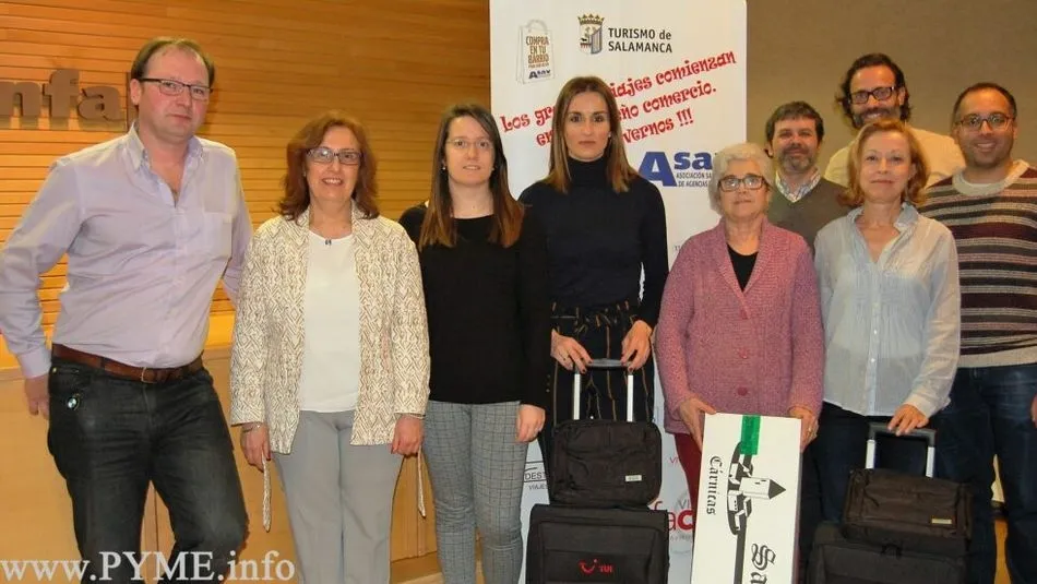 Entrega de premios / Foto: Agencia PYME.info