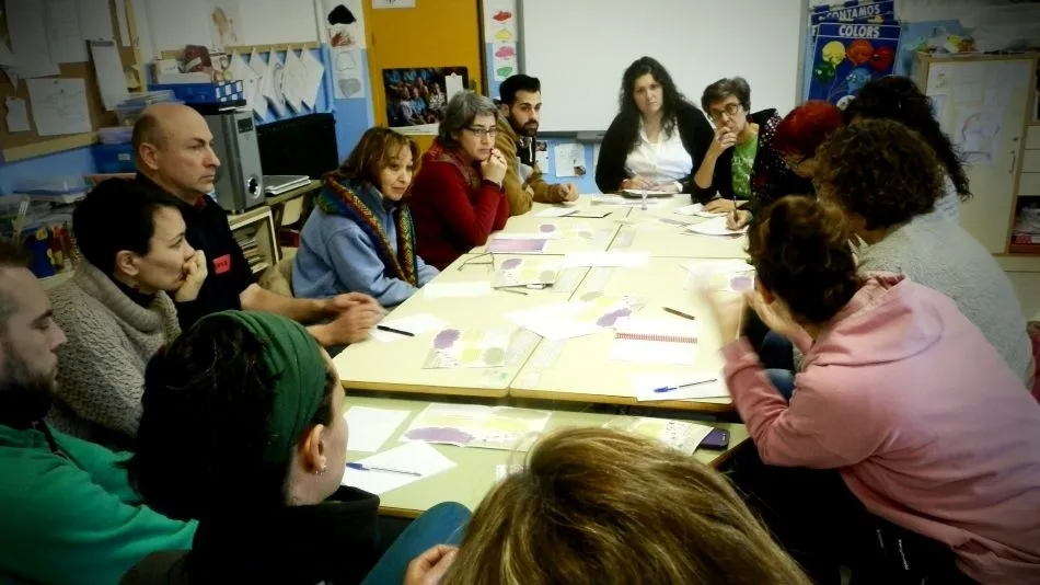 Fedampa en una reunión pasada