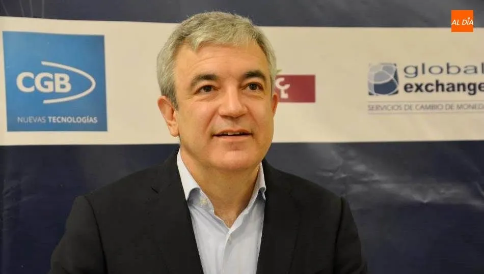 El economista y candidato de Ciudadanos al Parlamento Europeo, Luis Garicano. Foto de Lydia González