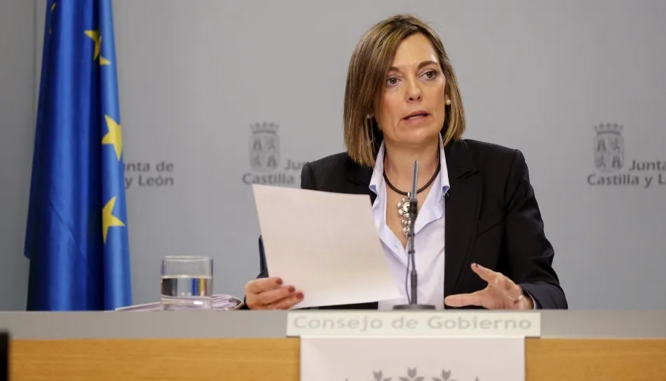 Milagros Marcos, portazo del Gobierno de Castilla y León