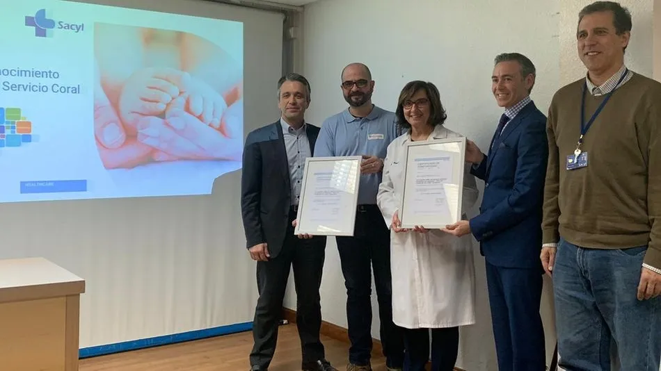 Acto de entrega del Sello de Excelencia en la gestión de Gases Medicinales