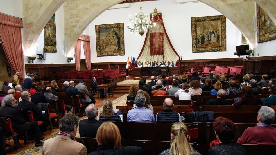Las votaciones se han celebrado en la tarde de hoy en el Paraninfo