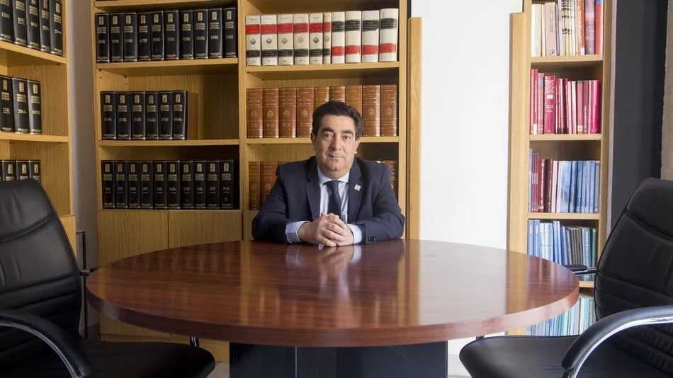 El presidente de CES, José Vicente Martín Galeano